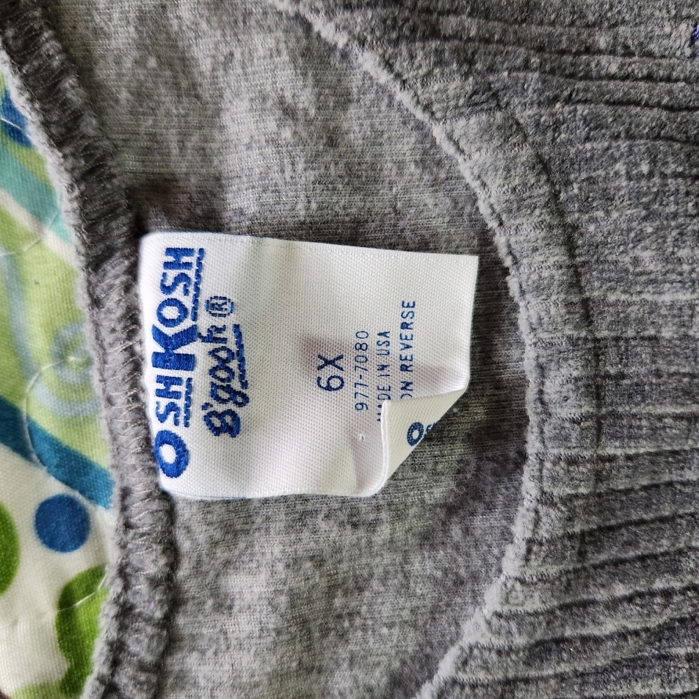 Girls corduroy dress - Picture 4 of 6